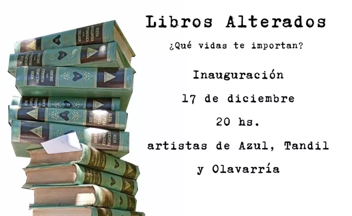 Libros alterados
