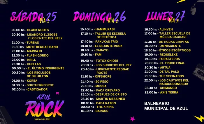 Azul rock