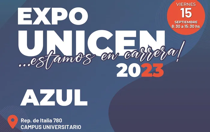 ExpoUNICEN Azul