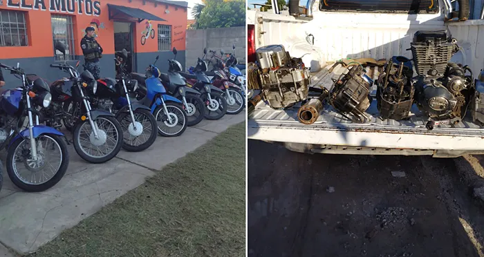 Inspecciones a talleres de reparación de motos