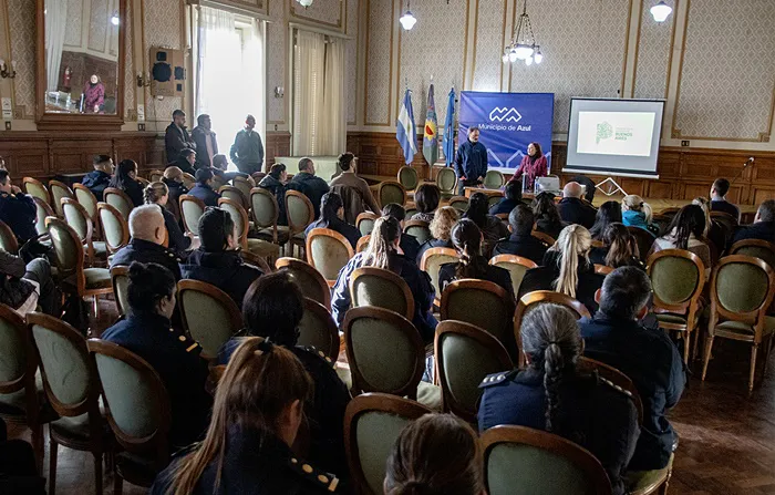 Capacitación Salud mental