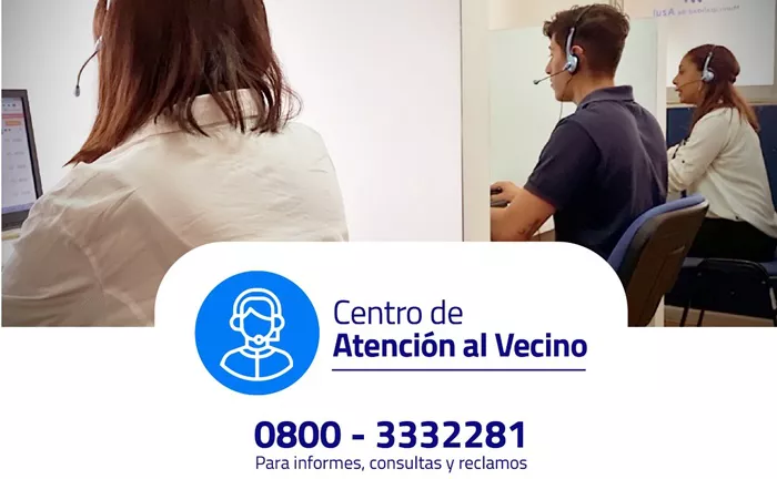 Nuevo número del Centro de Atención al Vecino