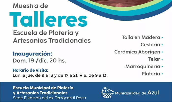 Platería muestra