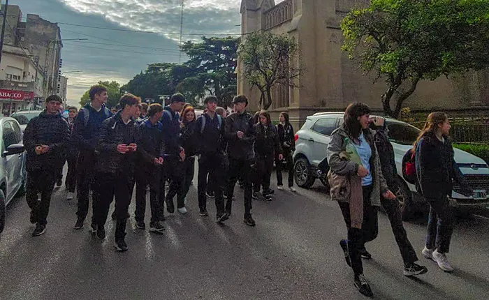 Caminata al Seminario