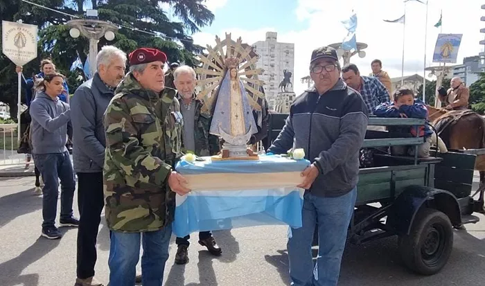 Procesión de la Virgen de Luján