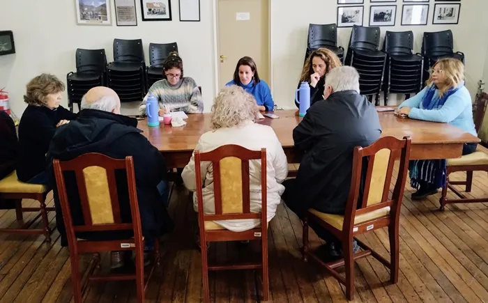 Reunión con vecinos