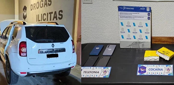 Operativo antidrogas