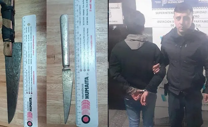 Detenido