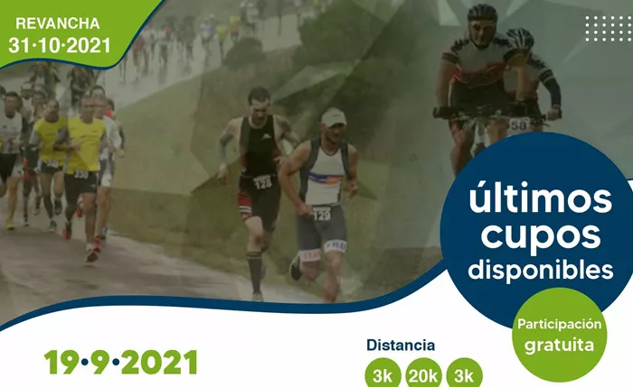 Duatlón Rural flyer cupos