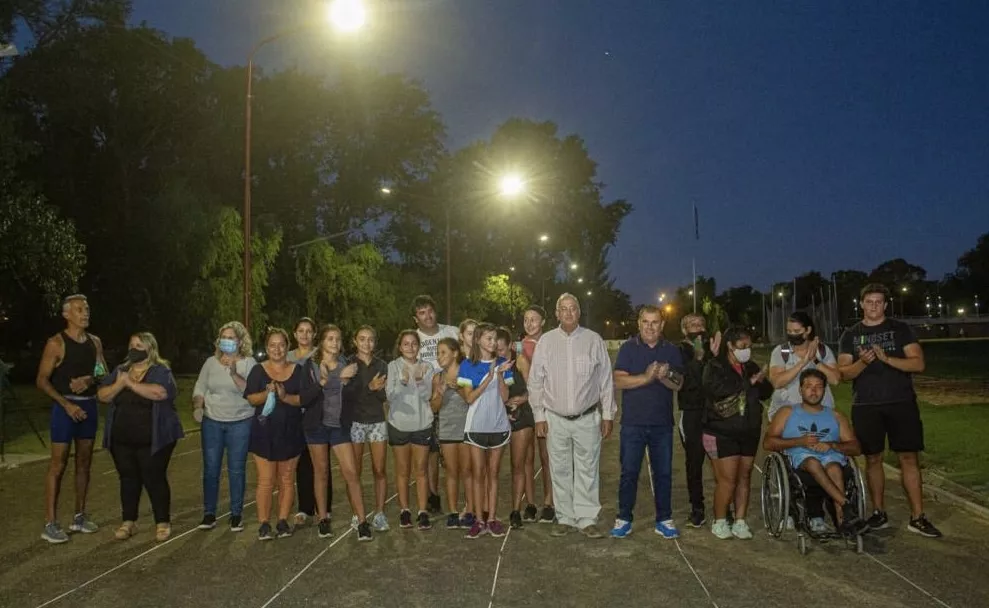 Inauguración de luminarias