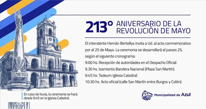 25 de Mayo