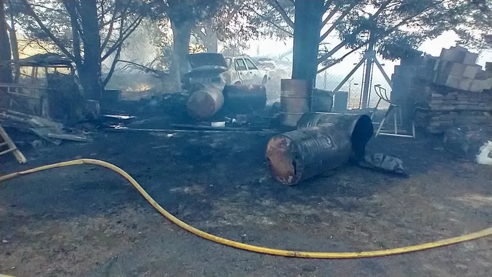Incendio 