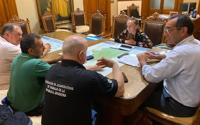 Reunión cooperativas