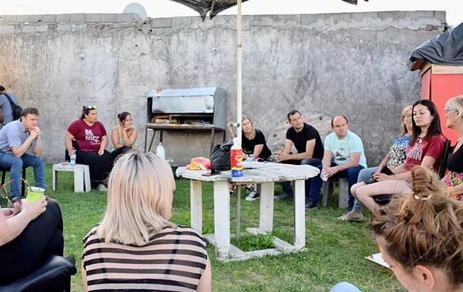 Bali Bucca en Olavarría