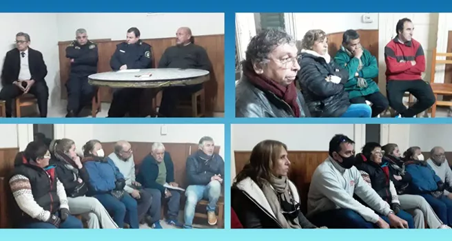 Reunión del plenario