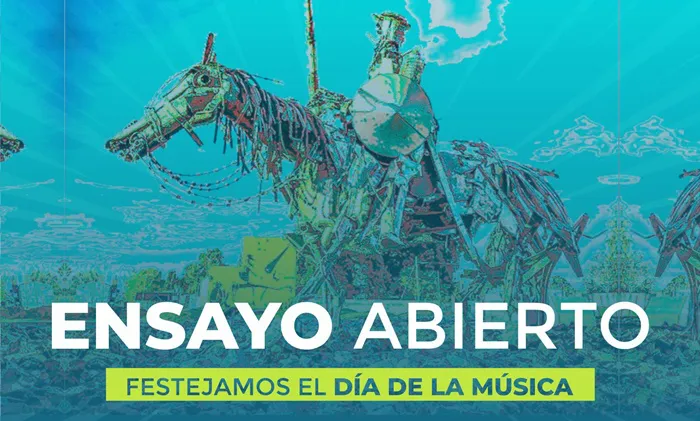 Ensayo día de la música