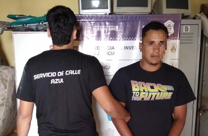 Detenido