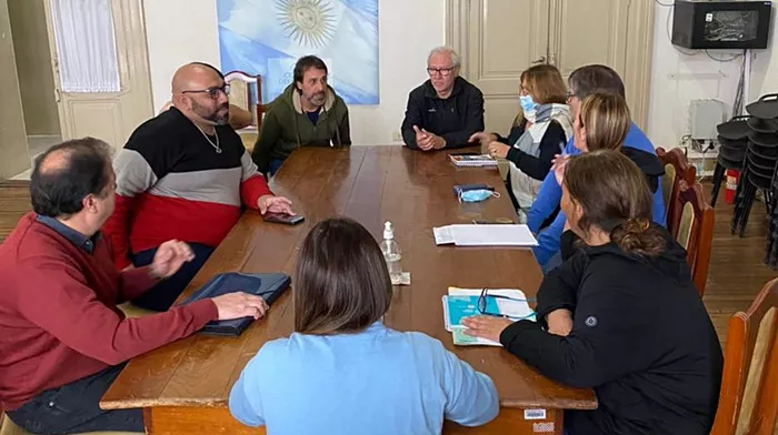 Reunión alumnos