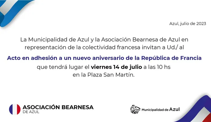 Francia invitación