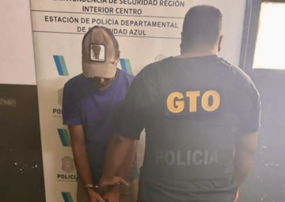 Detenido 