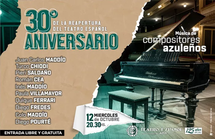 Música de compositores azuleños