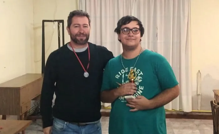 Ajedrez torneo Día del Trabajador