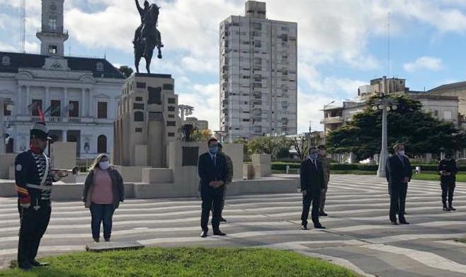 25 de Mayo acto