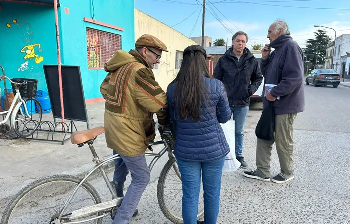 Recorrida barrios