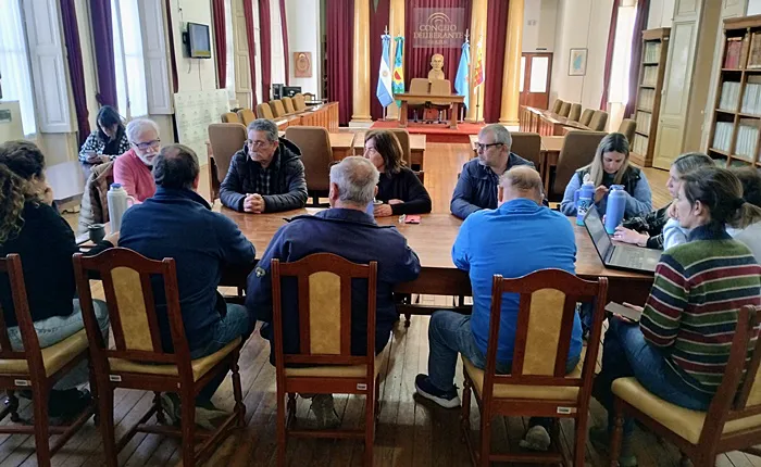 Reunión Centro de Apicultores