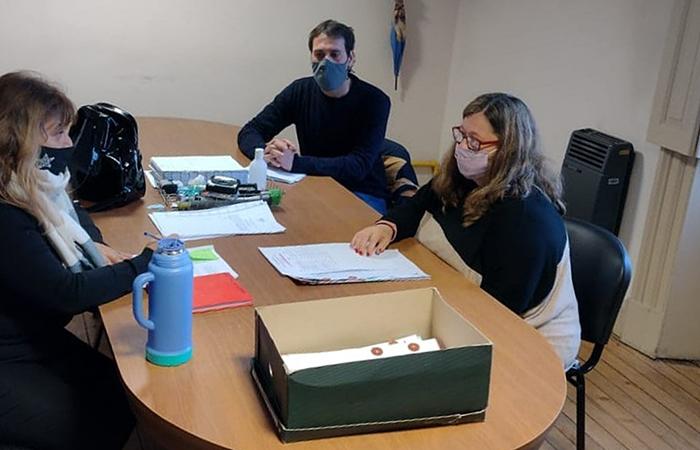 Reunión de educación