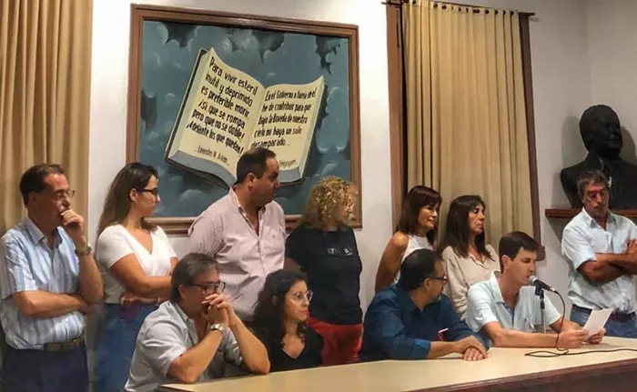 Asunción autoridades
