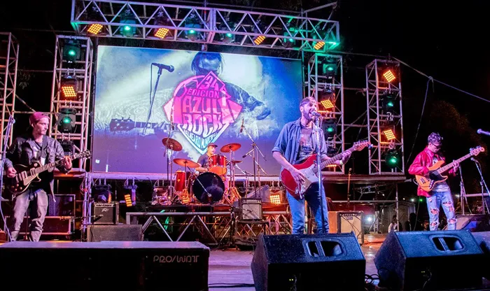 Azul Rock