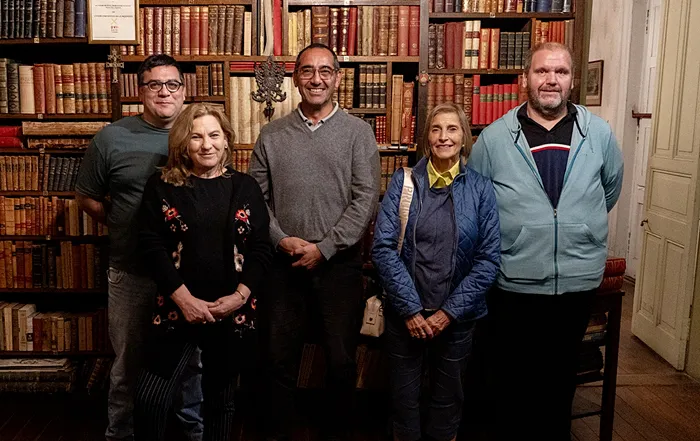 viaje cervantino a España