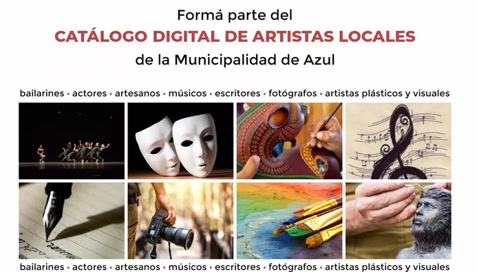 Catálogo de artistas
