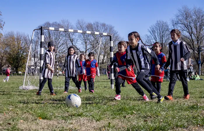 fútbol femenino