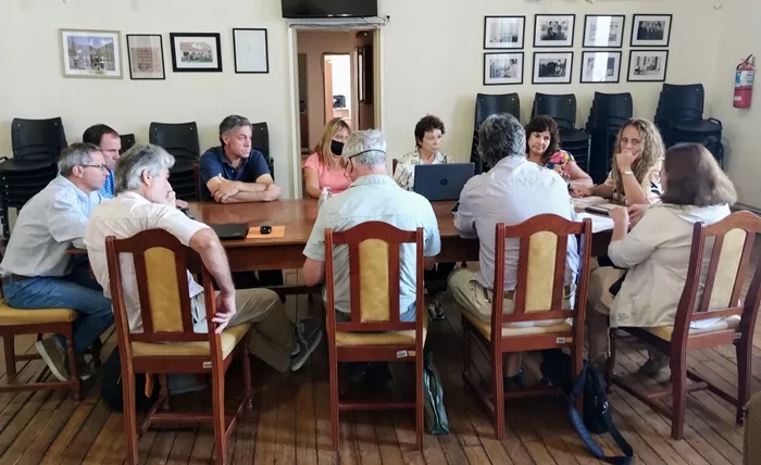 Comisión lucha contra las plagas