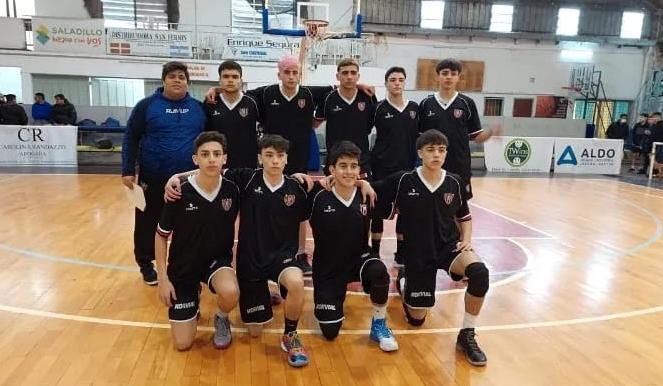 Básquet sub 17