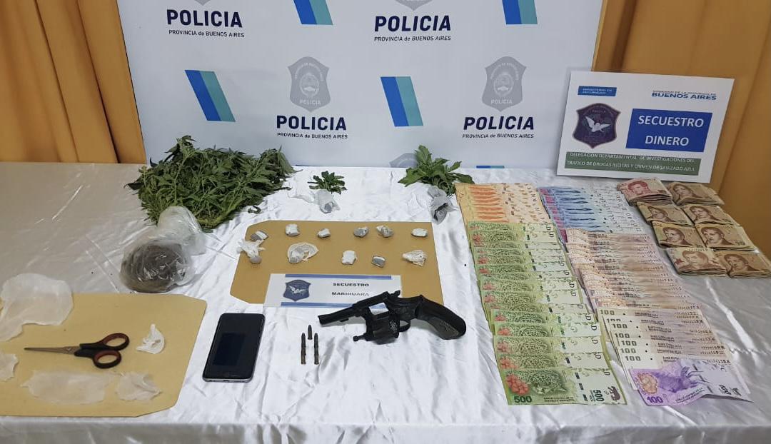 Secuestro por estupefacientes