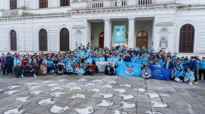 Azul rumbo a Mar del Plata