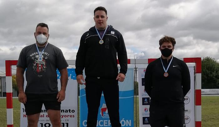 Atletismo - Nacional Mayores