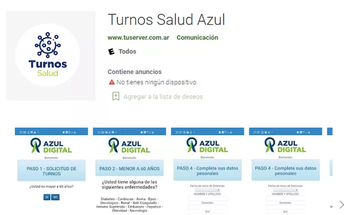 Turnos Salud