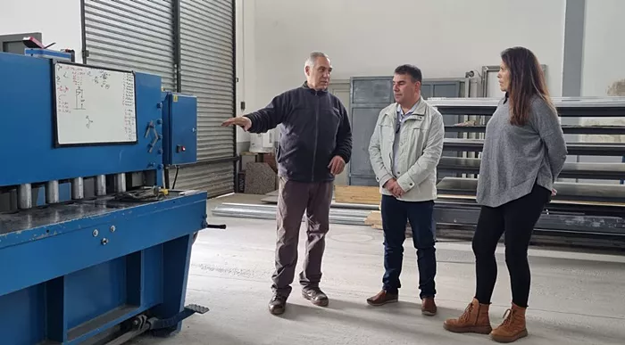 Visita empresa SIPA