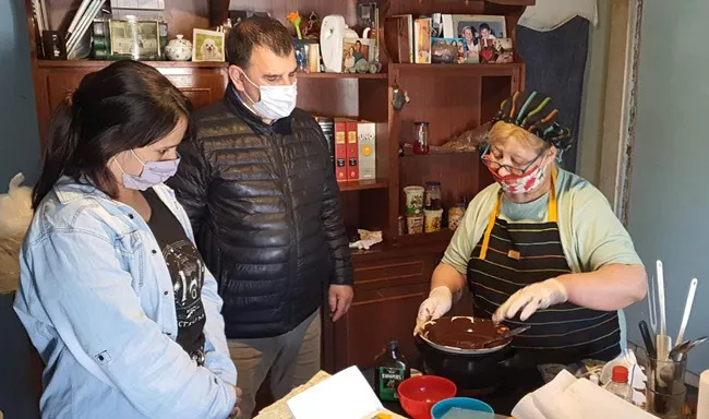 Visita emprendedora