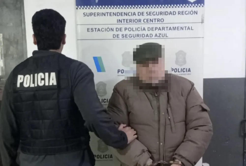 Detenido 