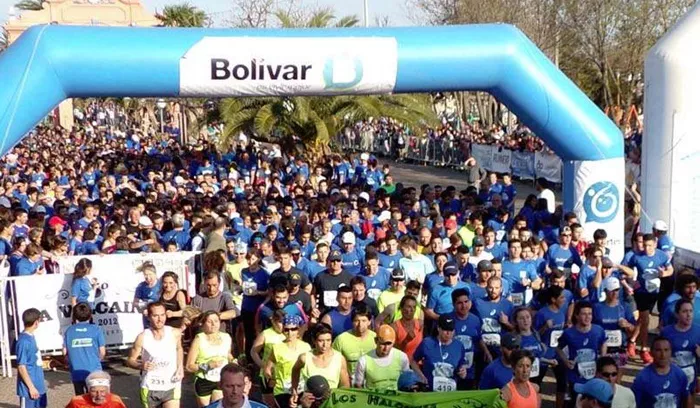 Cupos para participar de la Maratón Internacional de Bolívar