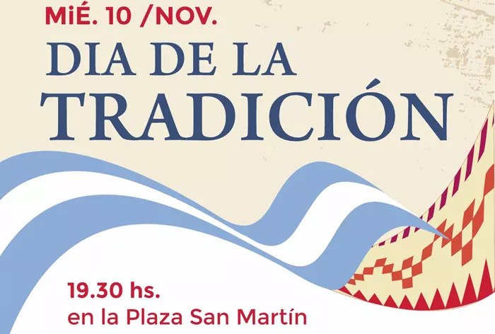 Día Tradición Azul