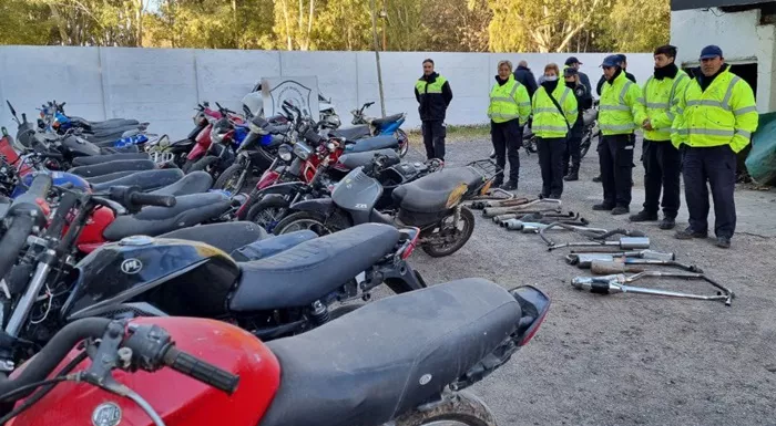 Secuestro de motos