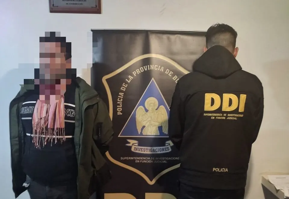 Detenido