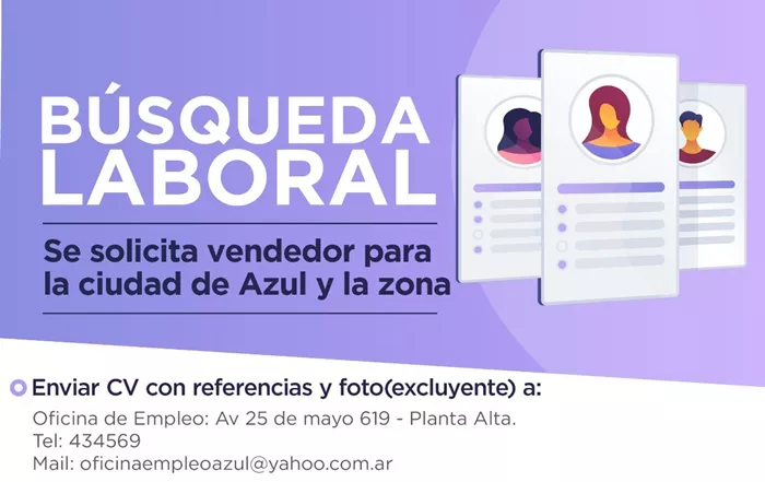 BÚSQUEDA LABORAL
