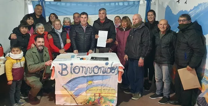 Comisión vecinal Villa Piazza